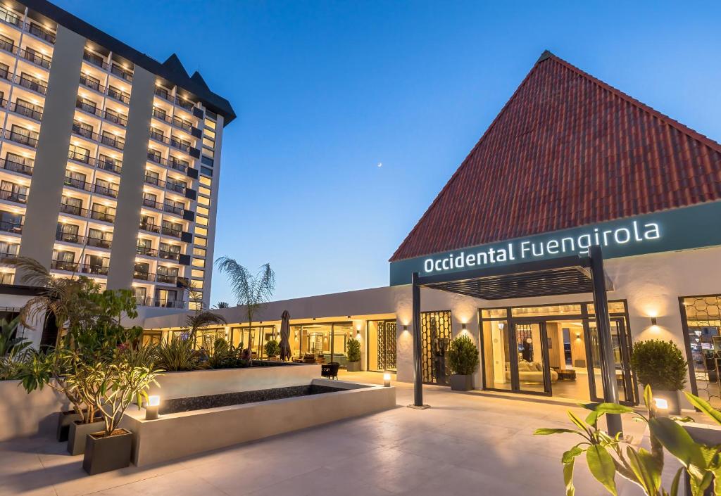 Occidental Fuengirola - hotel en Fuengirola