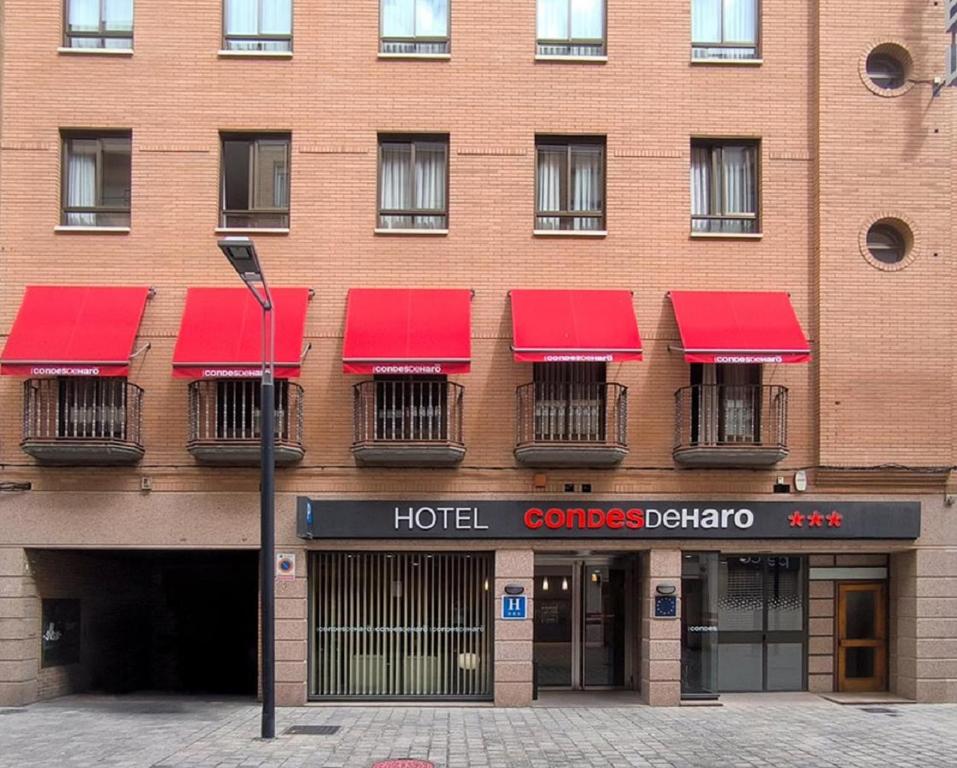 Hotel Condes de Haro - hotel en Logroño