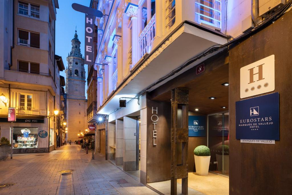 Eurostars Marqués de Vallejo - hotel en Logroño