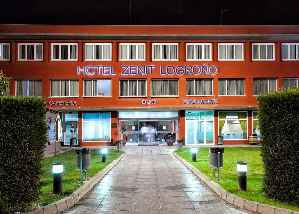 Zenit Logroño - hotel en Logroño