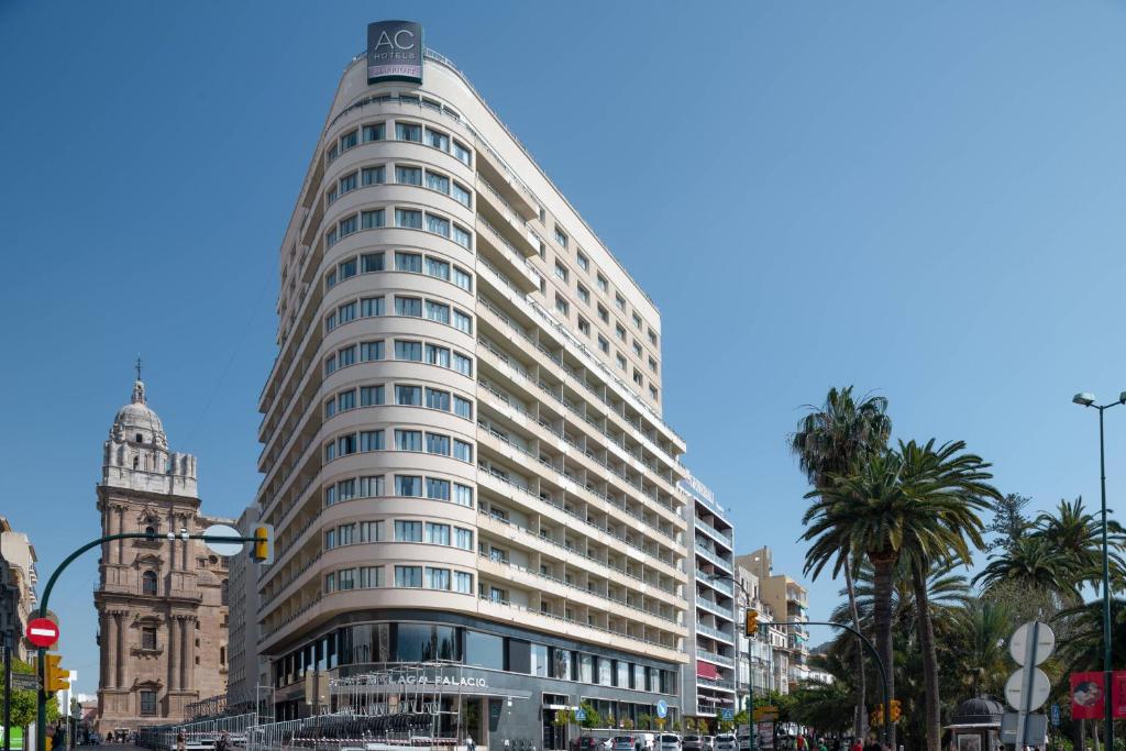 AC Hotel Málaga Palacio by Marriott - hotel en Málaga