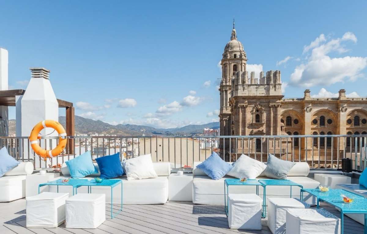 Catalonia Molina Lario - hotel en Málaga