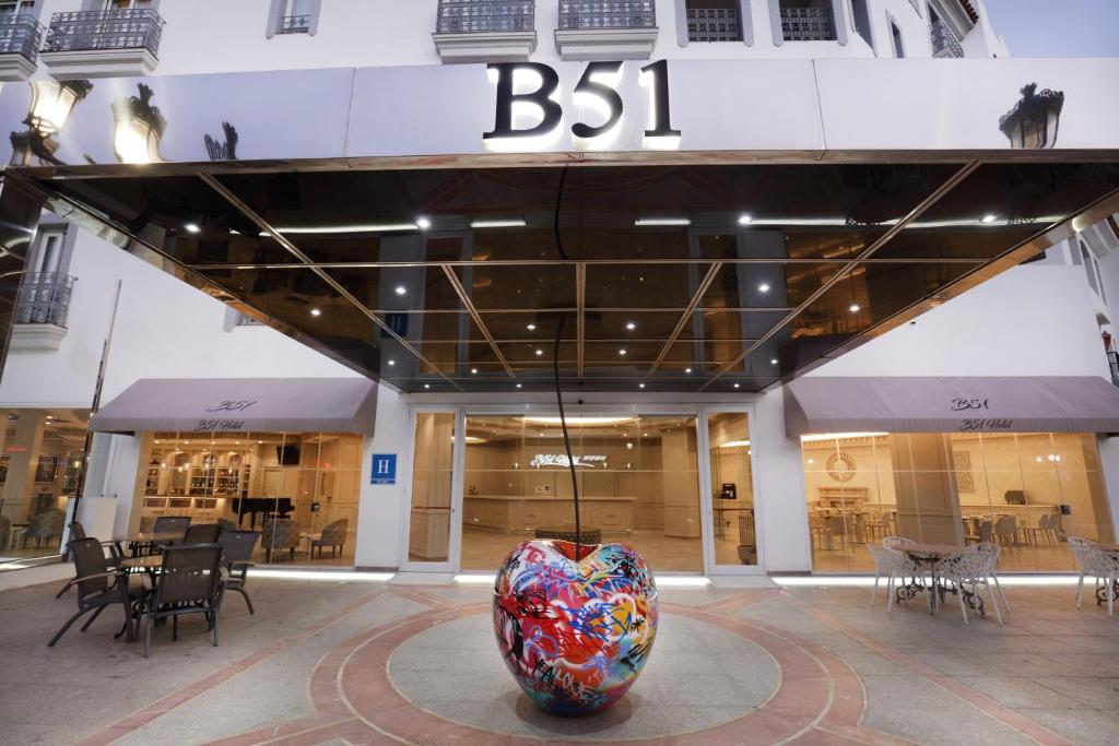 Boutique Hotel B51 - hotel en Marbella