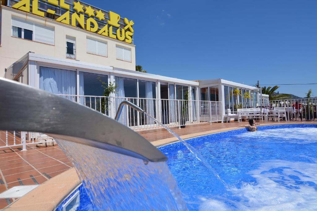 Hotel Al-Andalus - hotel en Nerja