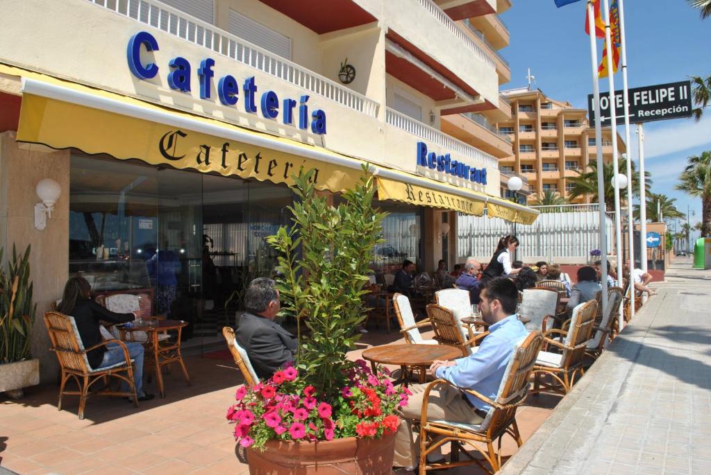 Felipe II - hotel en Peñíscola