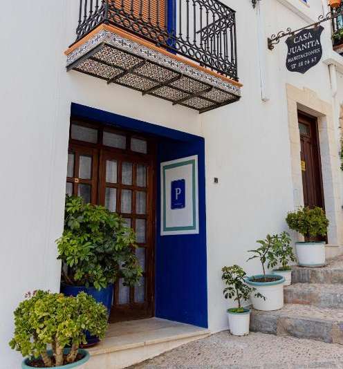 Casa Juanita - hotel en Peñíscola