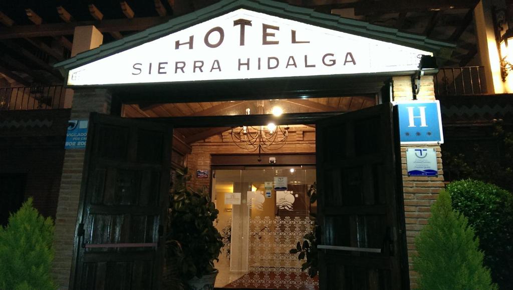 Hotel Sierra Hidalga - hotel en Ronda