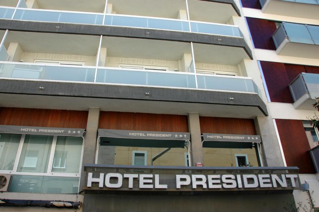 Hotel President - hotel en Salou