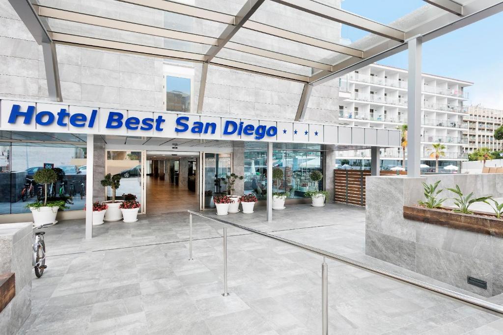 Hotel Best San Diego - hotel en Salou