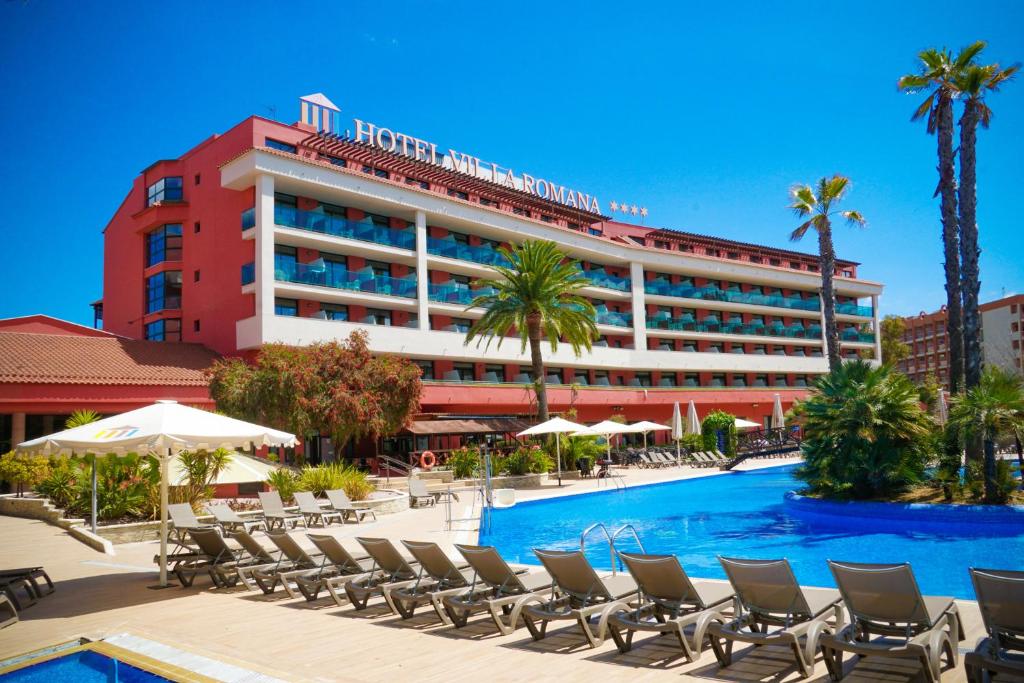 Ohtels Vil·la Romana - hotel en Salou