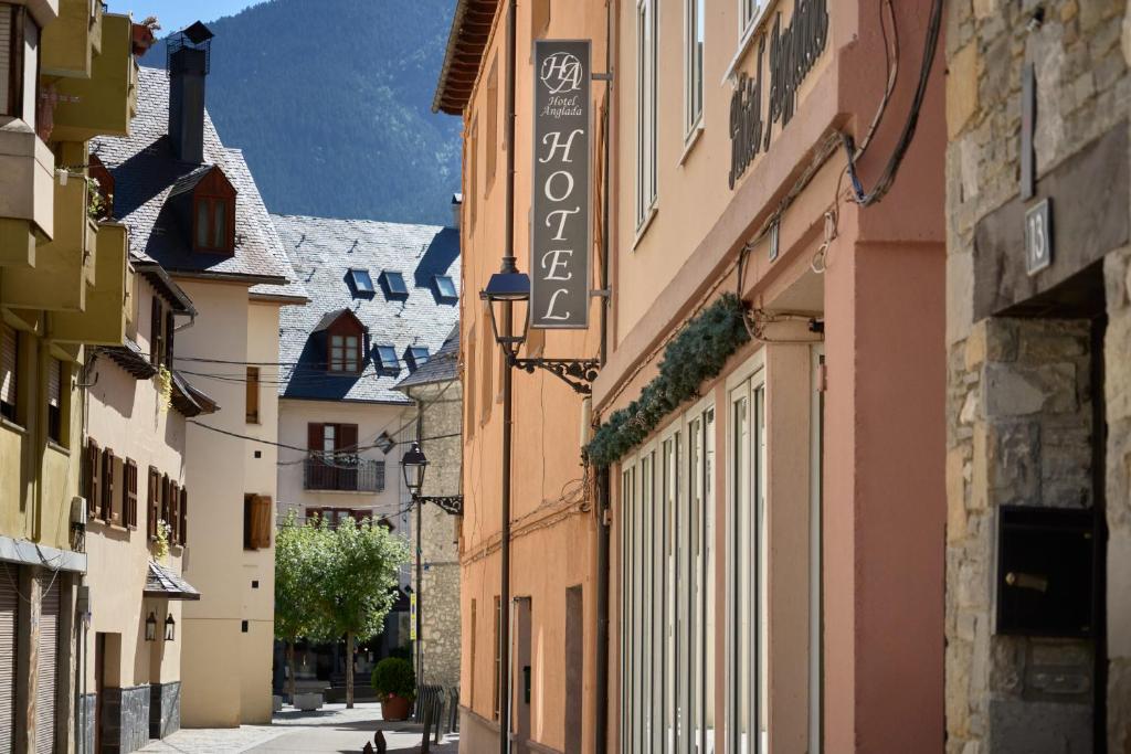 Hotel Anglada - hotel en Vielha