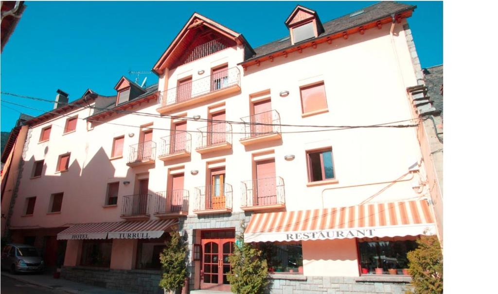 Hotel Turrull - hotel en Vielha