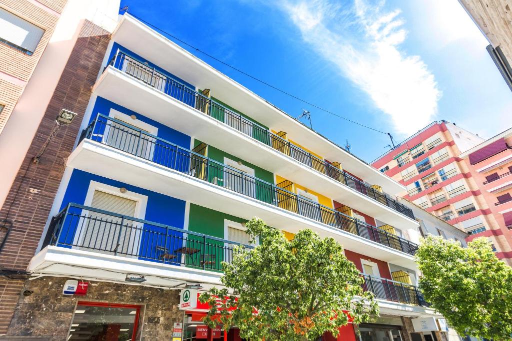 Hostal El Mercat - hotel en Villajoyosa