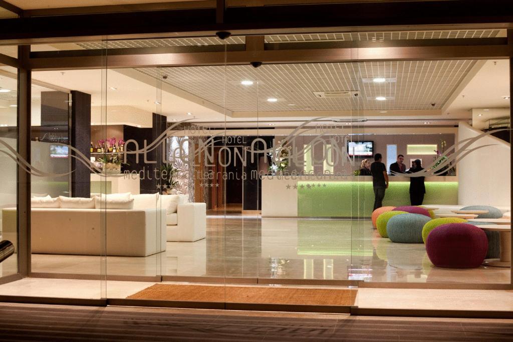 Hotel Allon Mediterrania - hotel en Villajoyosa