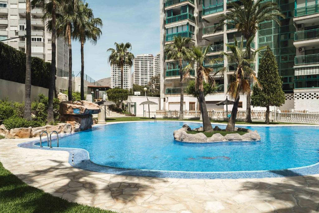 Magic Atrium Beach - hotel en Villajoyosa