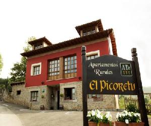 Hoteles en Mestas de Con - Apartamentos Rurales El Picoretu