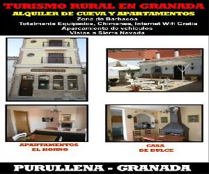 Hoteles en Purullena - Apartamentos Horno y Casa De Dulce