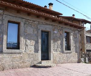 Hoteles en Sequeros - Casas del parador Abadía - Vistahermosa