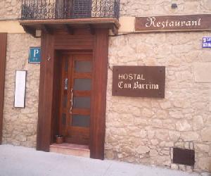 Hoteles en Arnés - Hostal Can Barrina
