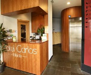 Hoteles en Melide - Hotel Carlos 96