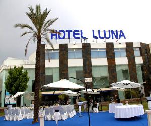 Hoteles en Alzira - Hotel Lluna