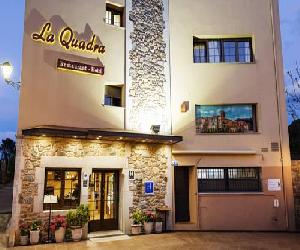 Hoteles en Maçanet de Cabrenys - Hotel-Restaurante La Quadra