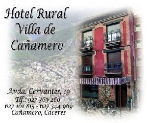 Hoteles en Cañamero - Hotel Rural Villa De Cañamero