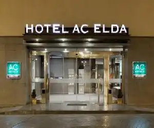 AC Hotel by Marriott Elda - hotel en Elda