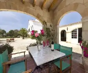 Agroturismo Biniatram - hotel en Cala Morell