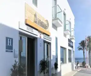 Hotel Alborán - hotel en Carboneras