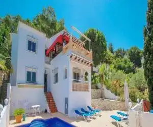 Alma - holiday home with private swimming pool in Benitachell - hotel en Cumbre del Sol