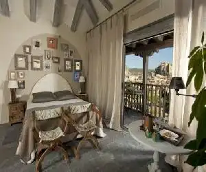 Alodia - hotel en Alquézar