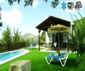 Casa Rural El Chaparro - hotel en El Chorro