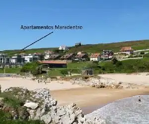 Apartamentos Maradentro - hotel en Soto de la Marina