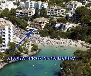 Apartamentos Playa Marina - hotel en Cala Ferrera