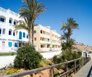 Apartamentos Riviera Beach - hotel en Pilar de la Horadada