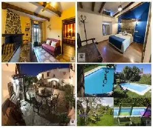 Apartamentos Rurales la Solana - hotel en Malpartida de Plasencia