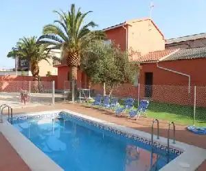 Apartamentos Turísticos Domus Aquae - hotel en Mérida