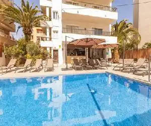 Apartamentos Vistamar II - hotel en Playa d´en Bossa
