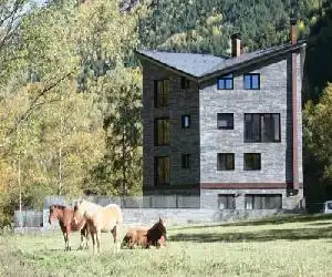 Apartaments Turístics Prat de Les Mines - hotel en Llorts