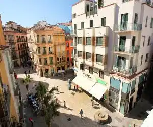 Apartment Plaza del Carbon - hotel en Málaga