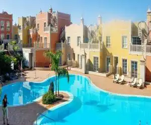 Apartment with 2 bedrooms in Palm Mar with wonderful sea view shared pool furnished terrace 800 m from the beach - hotel en Palm-mar