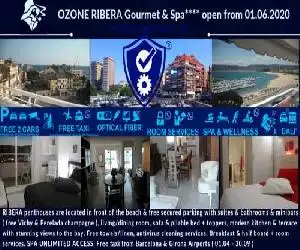 Ozone Gourmet & Spa - B&B - hotel en Palamós