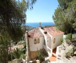 Bellevue - sea view holiday home with private pool in Benissa - hotel en Fanadix