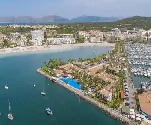 Botel Alcudiamar - hotel en Port d´Alcudia