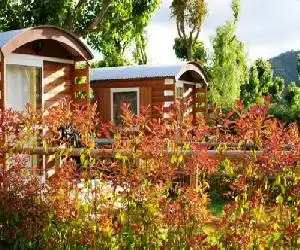 Bungalows - Càmping El Solsonès - hotel en Solsona