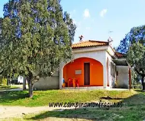 Bungalows Camping Parque Nacional de Monfragüe - hotel en Malpartida de Plasencia