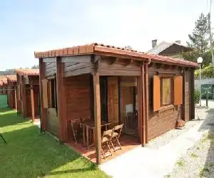Bungalows Sol e Mar - hotel en Hio