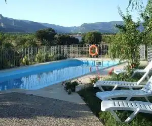 Cabañas Cortijo el Helao - hotel en Pozo Alcón