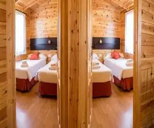 Cabañas de Javalambre - hotel en Camarena de la Sierra